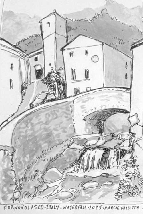 fornovolasco waterfall